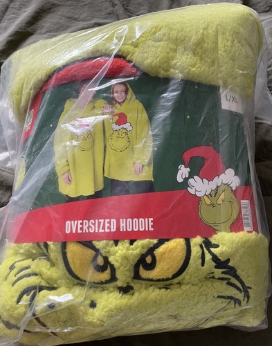 The grinch oversized hoodie - the,