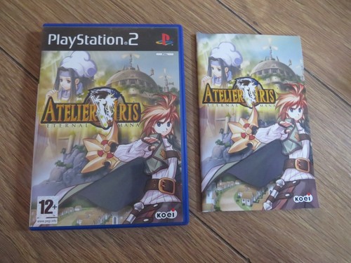 Atelier iris eternal mana sony - iris,