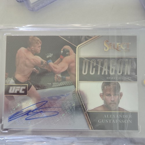 2021 panini select - select, ufc
