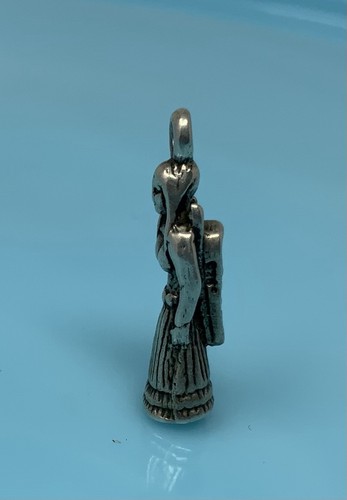 Vintage sterling silver native - silver,