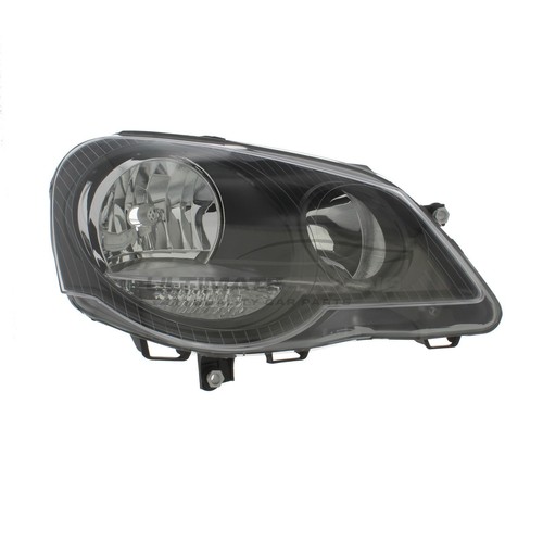 Headlight polo mk4 - mk4, 9n3