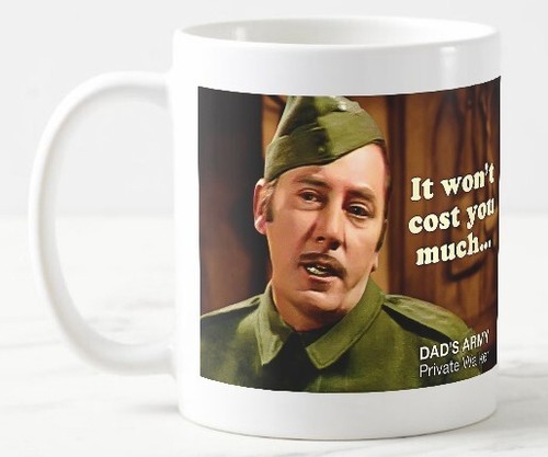 Dads army character mug - dads,