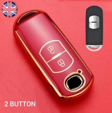 MAZDA Key Fob Cover Case For 2