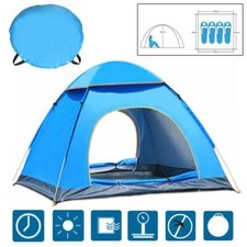 Pop Up Tent Automatic 3-4 Man