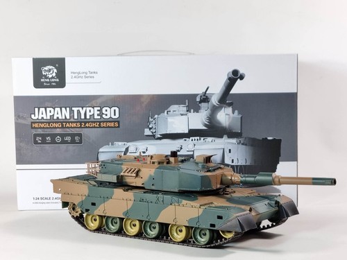 Remote control battle tank - remote, rc