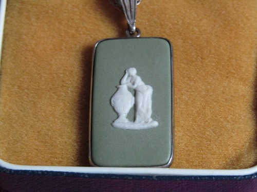 Wedgwood lot green - wedgwood,