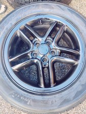 Range Rover P38 or Discovery TD5 18’ Hurricane Alloy Wheel And Tyres