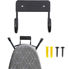Ironing Board Holder Hanger Cupboard Door Wall Mount Storage Rack Hook