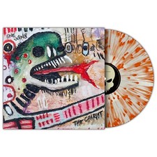 The Chariot - One Wing LP Clear w/ Tangerine Splatter 180 GRAM Vinyl /300 IMPORT