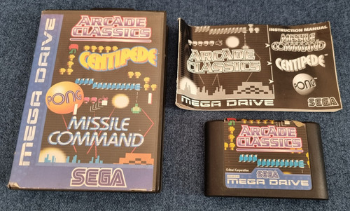 Sega mega drive arcade - sega,