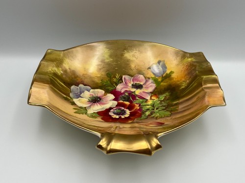 Vintage hand painted - , signed