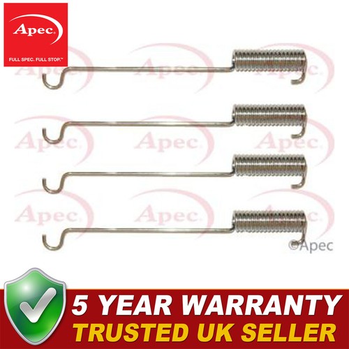 Apec front brake shoes - brake,