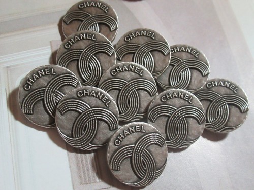 Chanel nickel silver tone - ,