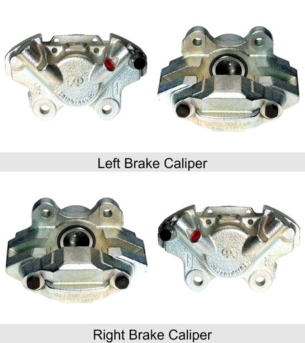 Rear brake calipers land - 2x,