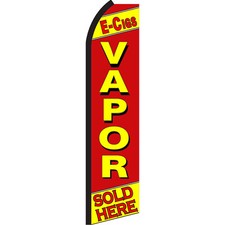 E-Cigs Vapor 2 1/2 ft X 11 1/2