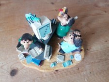 Doverdale Designs Molenniums "The Molennium Bug" Limited Edition Figurine.