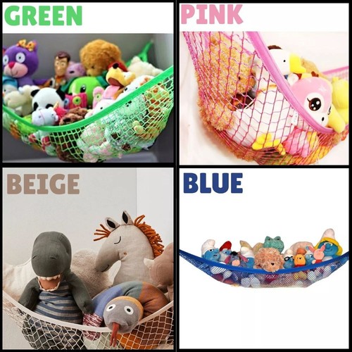 Cuddly large soft - toy, hammock