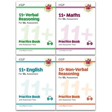 11+ GL Ages 8-9 Practice Book