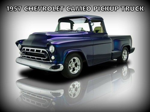 1957 chevrolet cameo pickup - chevrolet,