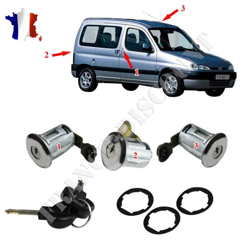 Door lock cylinder for - 3,