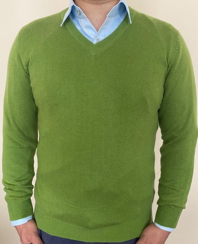 Men 100 cashmere - 100%, v-neck