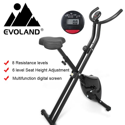 Indoor folding exercise - indoor, bike