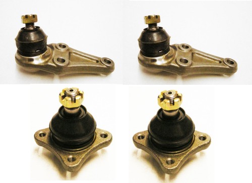 Front upper lower suspension - front, upper+lower