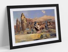 PAUL NASH, LANDSCAPE OF MOON'S