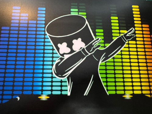 Pump the tune flashing t - flashing,