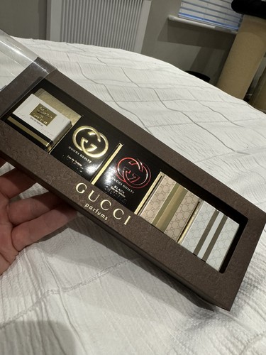 Gucci miniature set - gucci,