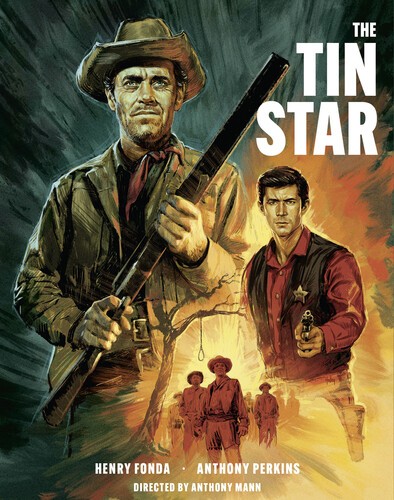 The tin star new blu - the, blu-ray]