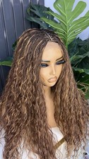 Short Boho Braided Wig
