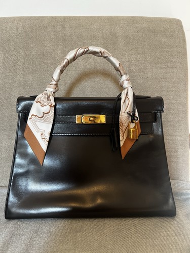Hermès kelly box chocolat - 32,