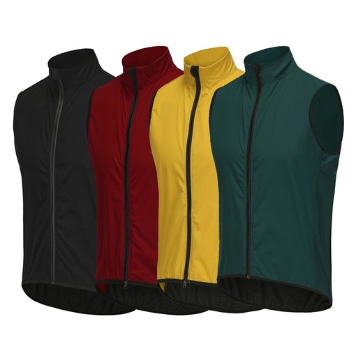 Men cycling gilet windproof - men's,