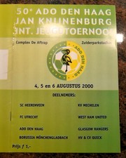 2000 U19 Tournament: WHU West Ham United Rangers ADO Utrecht Mechelen Heerenveen