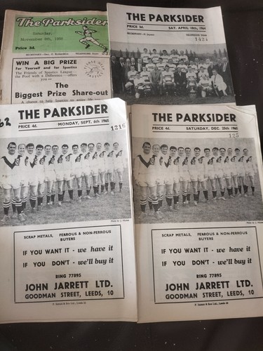 Hunslet rugby league - rugby, programme