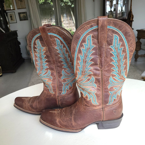 Ariat brown women cowboy - women's,