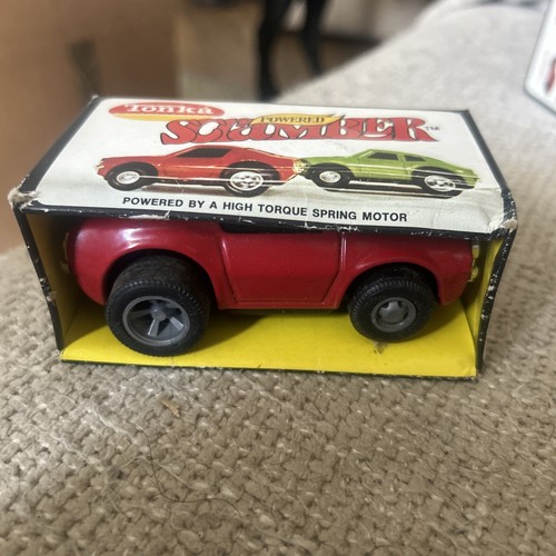 Tonka scrambler powered - tonka, boxed