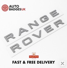 Range Rover Bonnet/Boot Matte