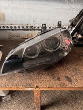 Bmw X6 Xdrive 2014 N/S Passenger Side Xenon Headlight Complete With Ballast