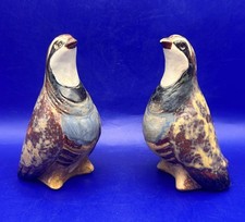 Pair of Lladro 2088 Partridges