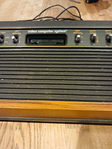 Atari 2600 video computer - cx-2600,