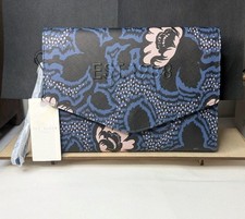 TED BAKER Graphic Floral Pouch