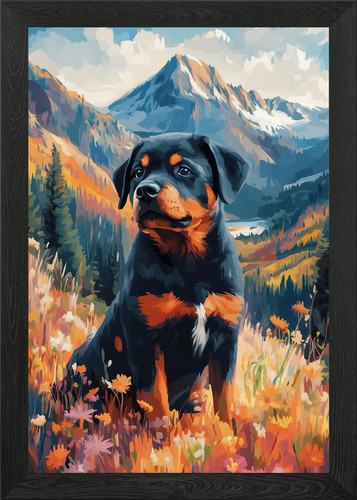 Rottweiler mountain - in,