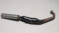 GENUINE KAWASAKI AR125 B 1986 -93 COMPLETE EXHAUST SYSTEM