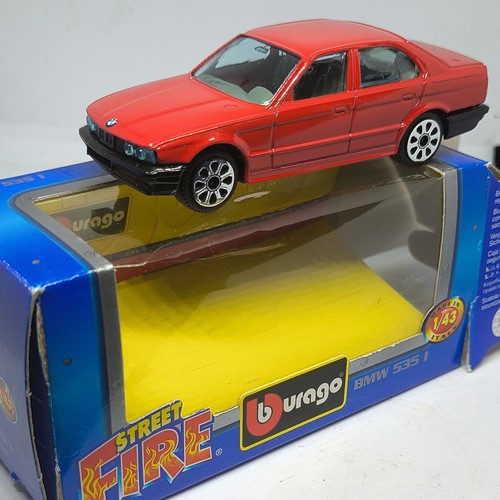 Burago street fire bmw 535 - street, i