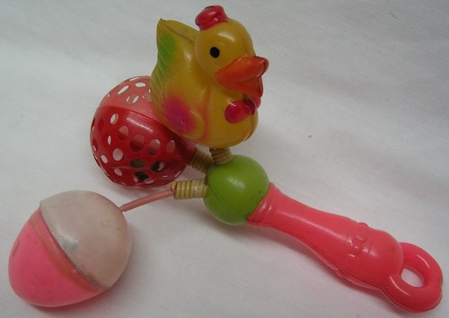 Baby rattle crib toy early - rattle,