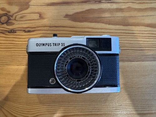Olympus trip compact 35mm - olympus,