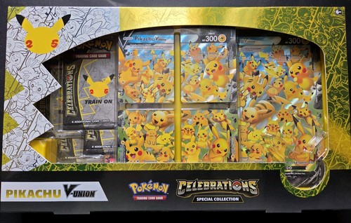 Pikachu union celebrations - pikachu, v-union