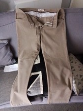 M&S Mens Blue Harbour Italian Moleskin Trousers